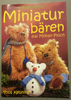 Miniaturbären aus Mohair-Plüsch
